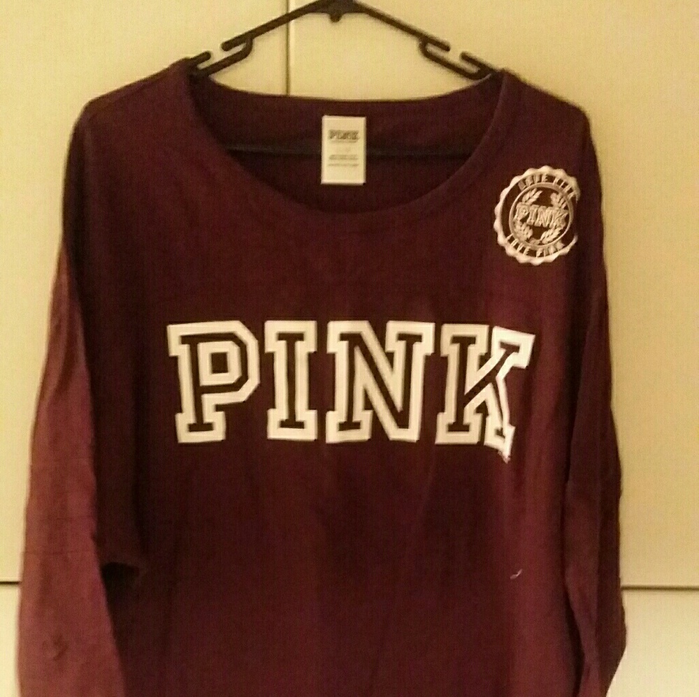 Victoria Secret pink jersey oversize